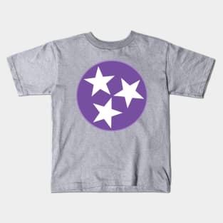 Purple Tennessee TriStar Kids T-Shirt